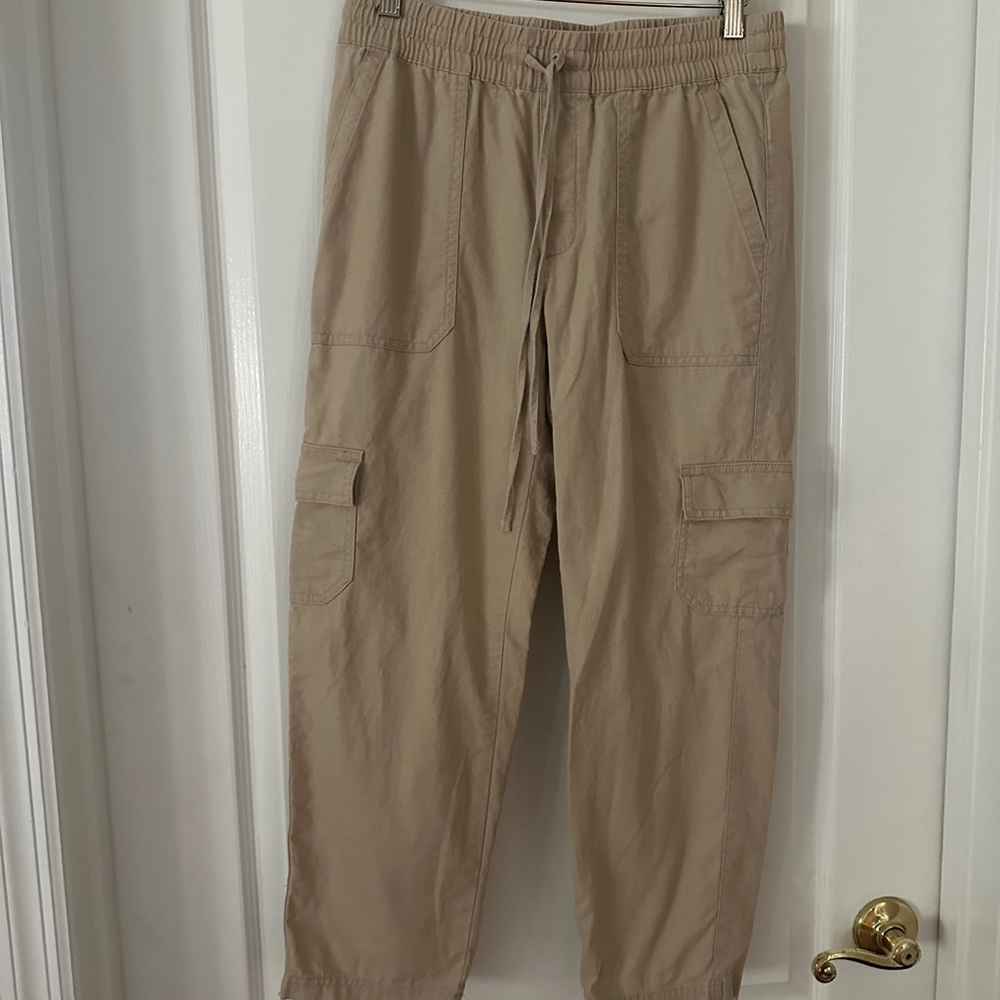 J. Crew Light Brown Cargo Pants
